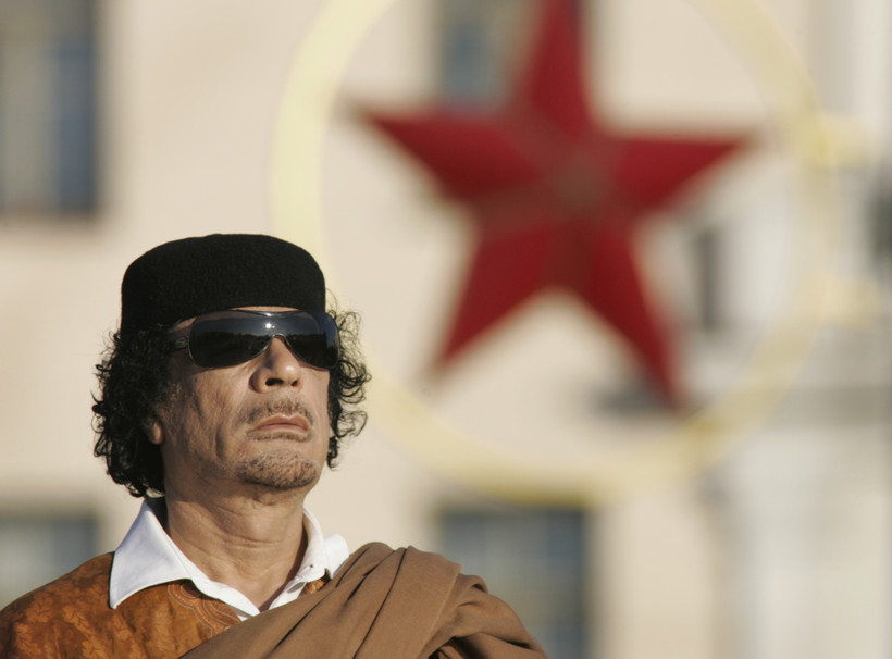 Muammar Kaddafi. Fot. AP