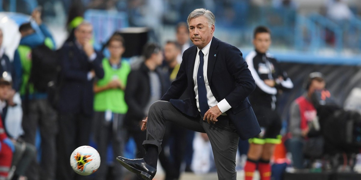 Carlo Ancelotti został trenerem Evertonu