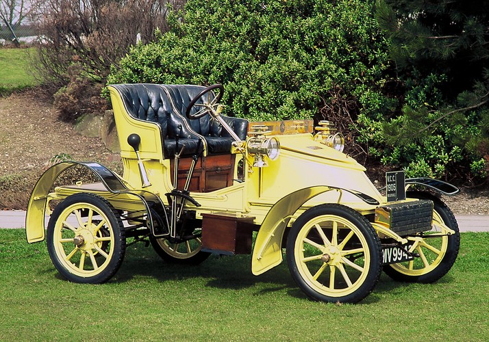 Vauxhall 7-9hp, 1905