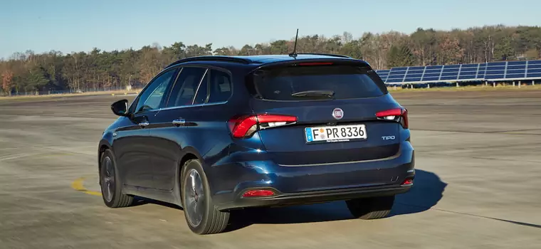 Fiat Tipo SW 1.4 T-Jet - kombi słusznych rozmiarów