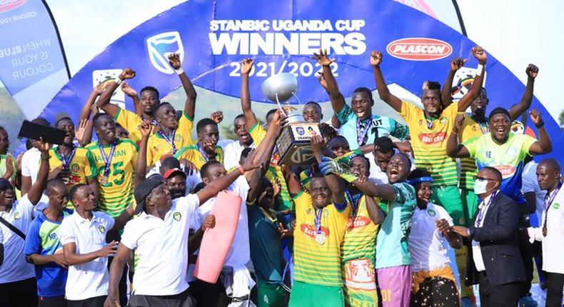 BUL FC are Uganda Cup Champions