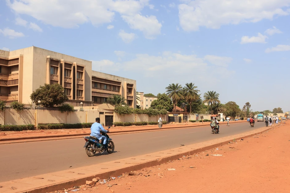 Bamako, glavni grada Malija