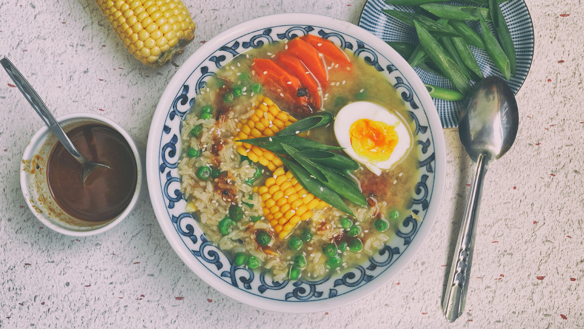 Ryżanka (Congee). Chińskie śniadanie, zrobisz je w domu