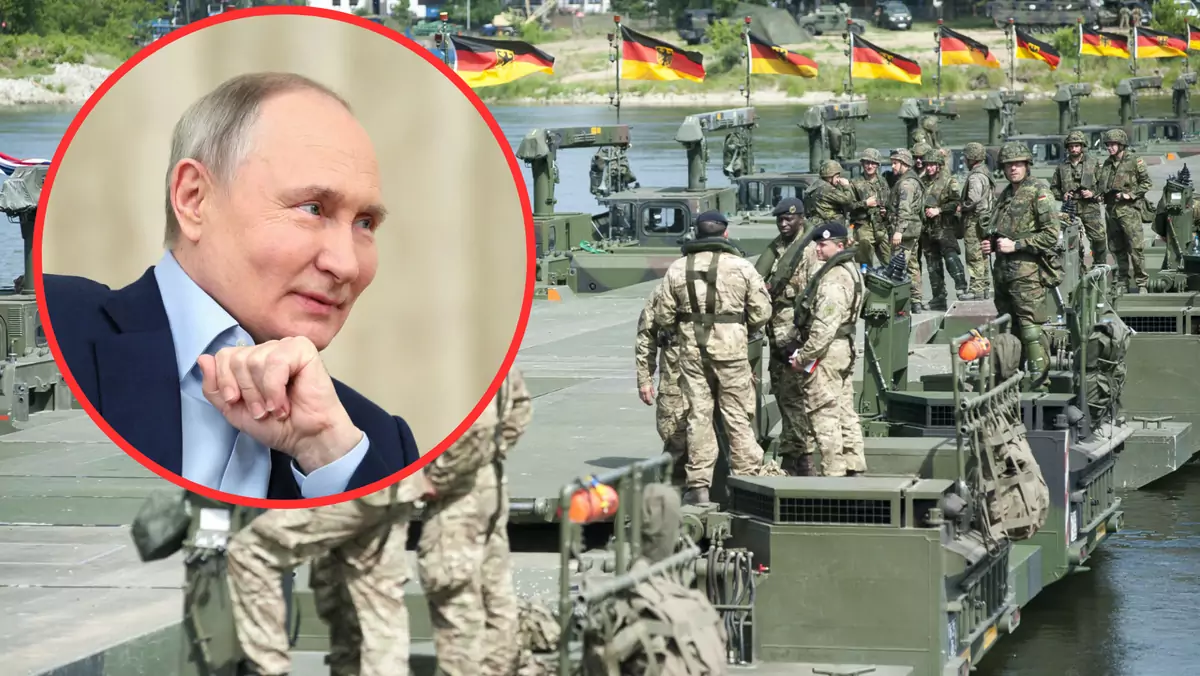 Niemcy podejrzewają Rosjan o szpiegostwo. "Władimir Putin jest podejrzany o szpiegostwo w lokalizacjach Bundeswehry" pisze "Munchner Merkur"