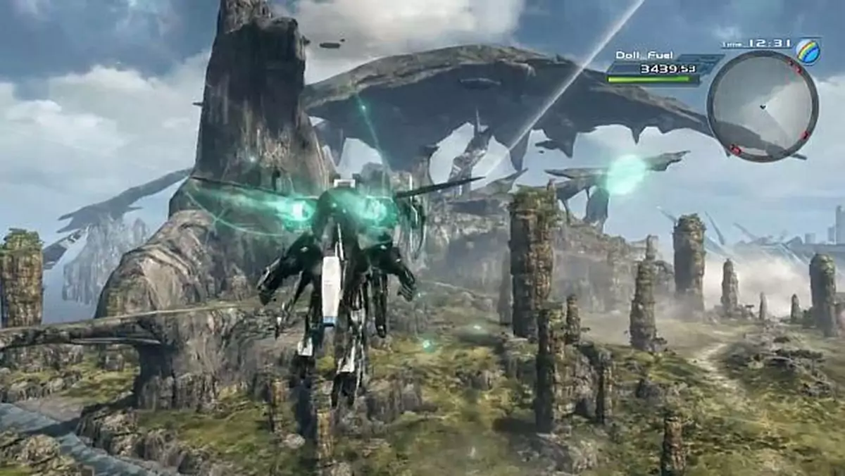 W Xenoblade Chronicles X znajdzie się czteroosobowy, sieciowy tryb kooperacji