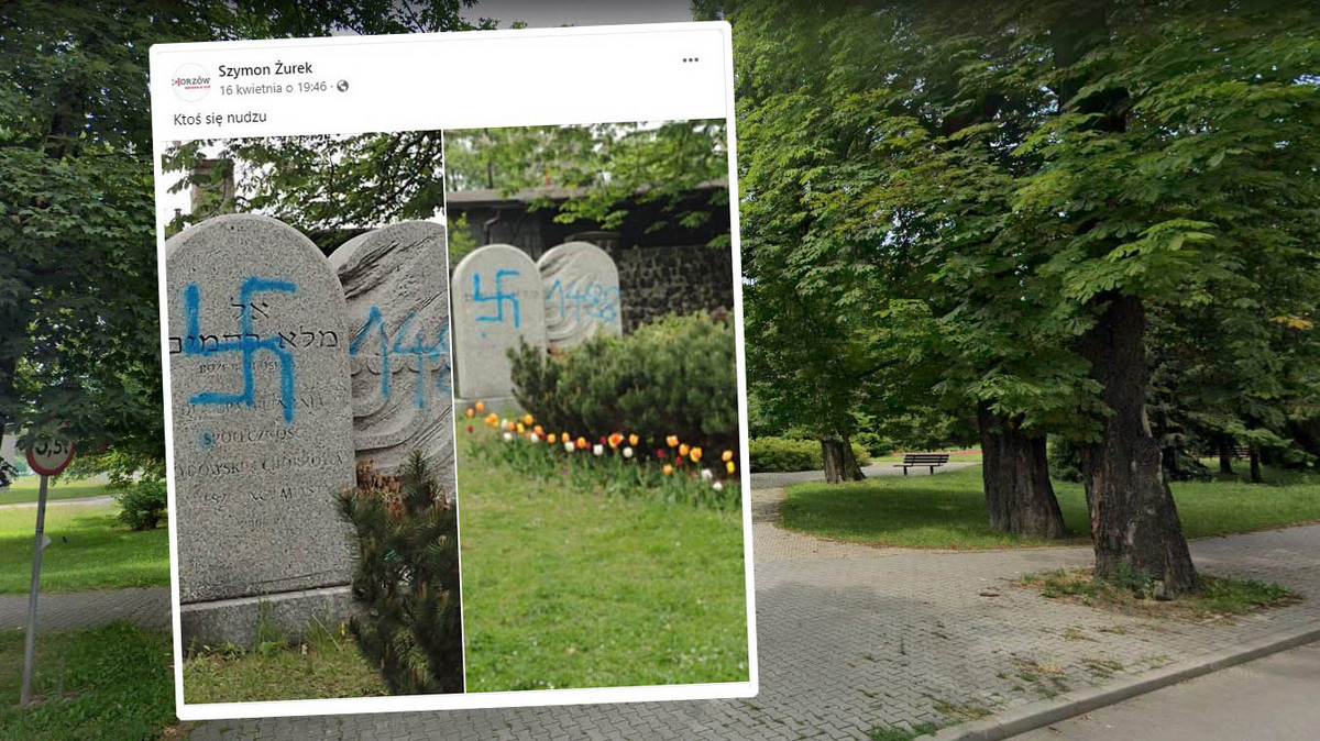 Skandaliczny incydent w Chorzowie. Wandale zdewastowali ważny pomnik