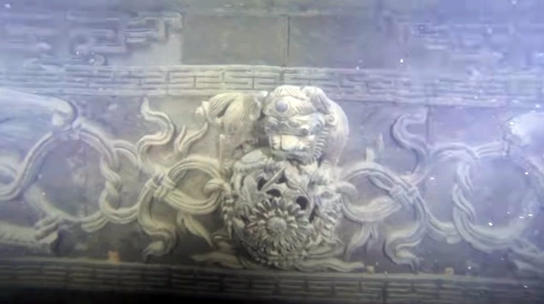 Ši Čeng, potopljeni grad ispod jezera Ćiandao