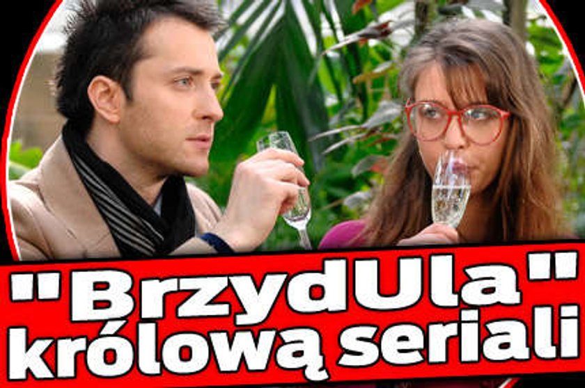 "BrzydUla" królową seriali