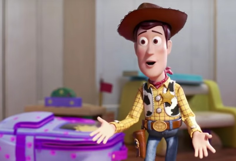 Kadr z filmu "Toy Story 4"