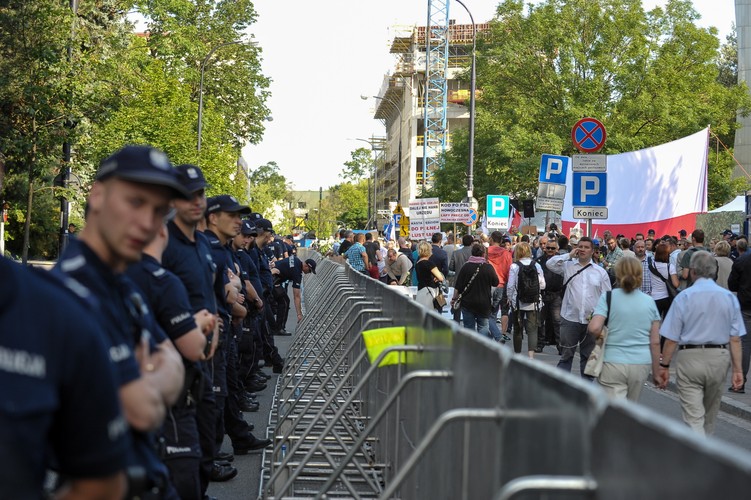 Zabezpieczenie protestu