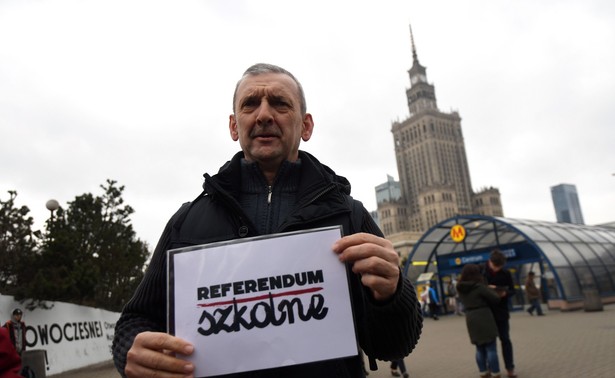 Broniarz zwróci uwagę, że choć MEN im bliżej strajku, tym częściej mówi o podwyżkach dla nauczycieli, to nie podaje ile wyniosą koszty reformy