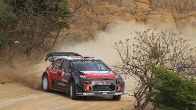 Rajdowe MŚ: Kris Meeke zwyciężył w Meksyku