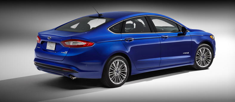 Ford Fusion: nowe Mondeo?