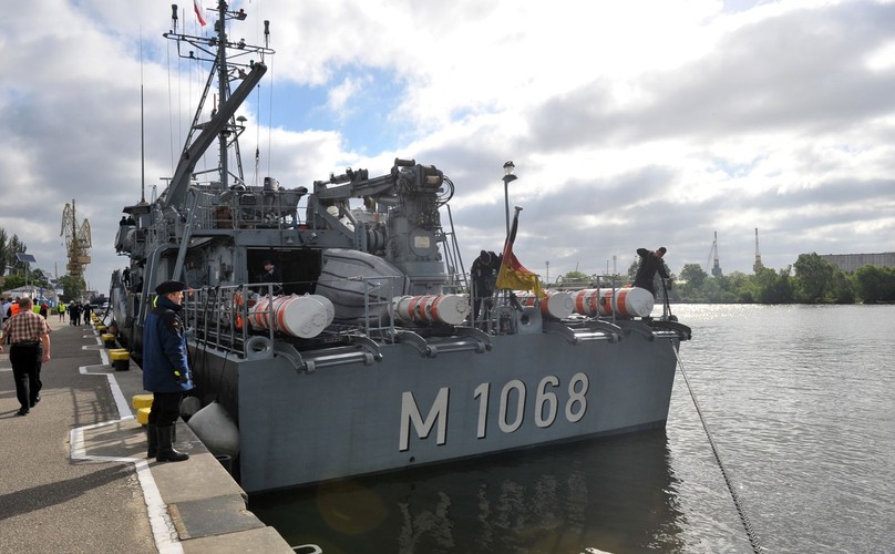 Międzynarodowe manewry na Bałtyku