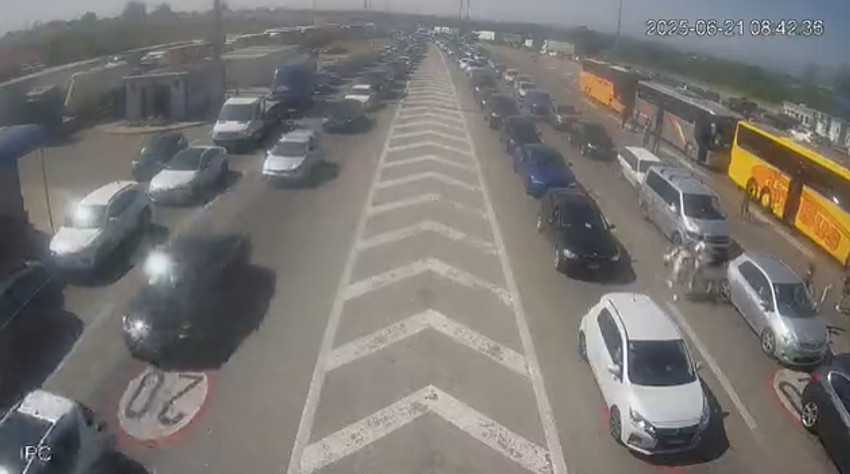 Gužva na ulazu u Srbiju iz Severne Makedonije