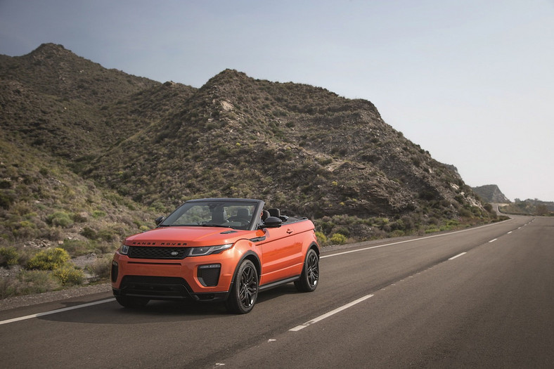 Range Rover Evoque Cabrio