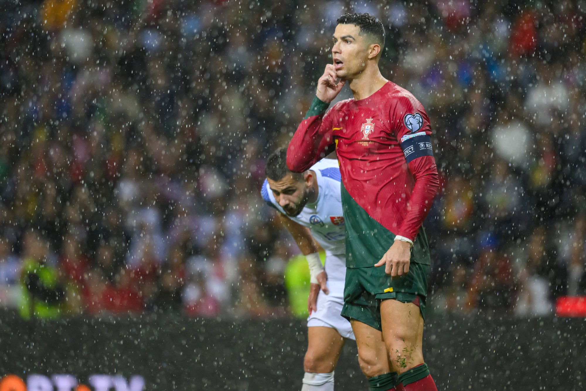Portugalský futbalista Cristiano Ronaldo.