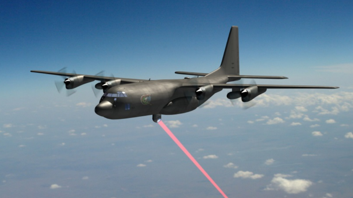 Broń laserowa w samolotach US Air Force do 2025 roku. Oto, jakie