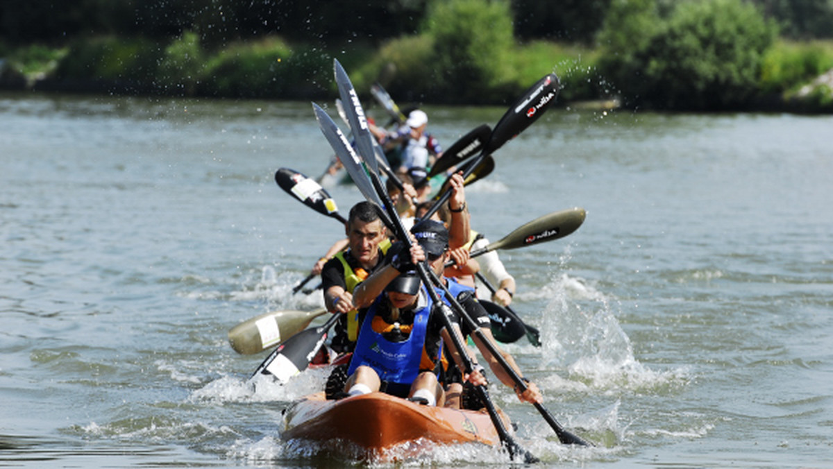 Team Speleo na Le Grand Raid we Francji