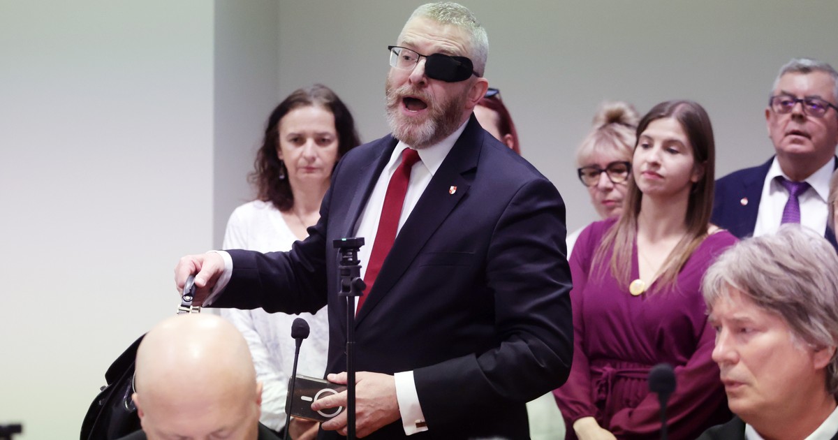 Braun obraził prokuratora. Sąd wyrzucił go z sali