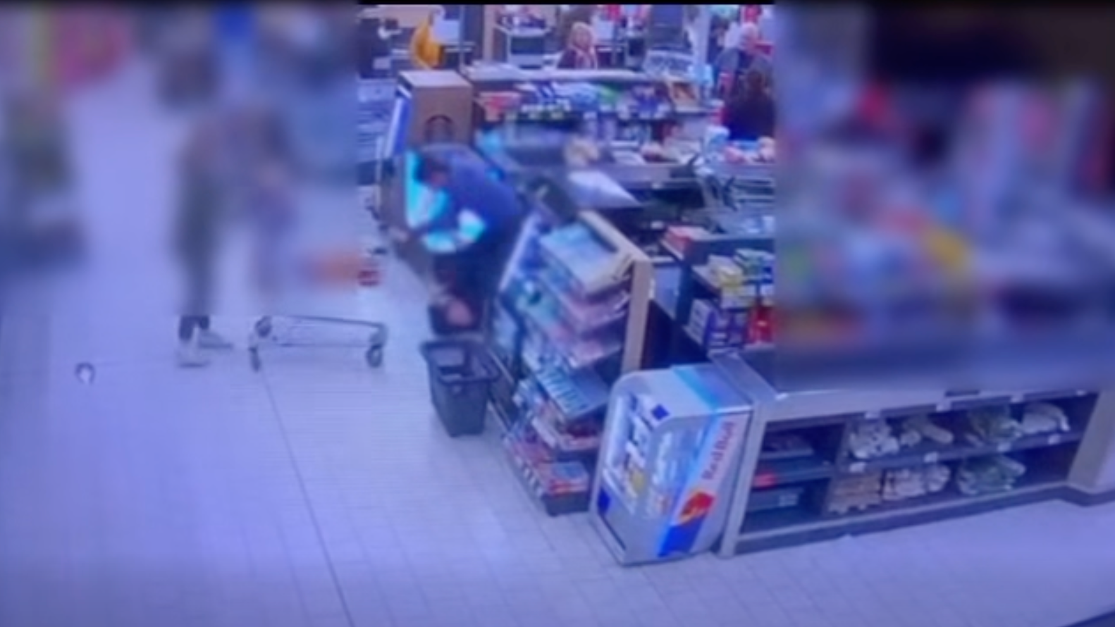 V bratislavských potravinách došlo k fyzickému útoku.