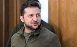 Zełenski o pomyśle Kaczyńskiego: Nie rozumiem w pełni tej propozycji