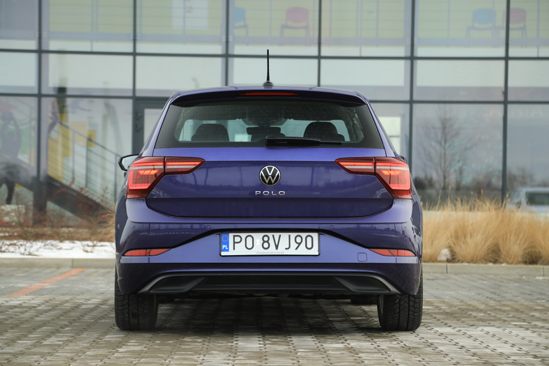 Volkswagen Polo 1.0 TSI (2021 r., 6. generacja)