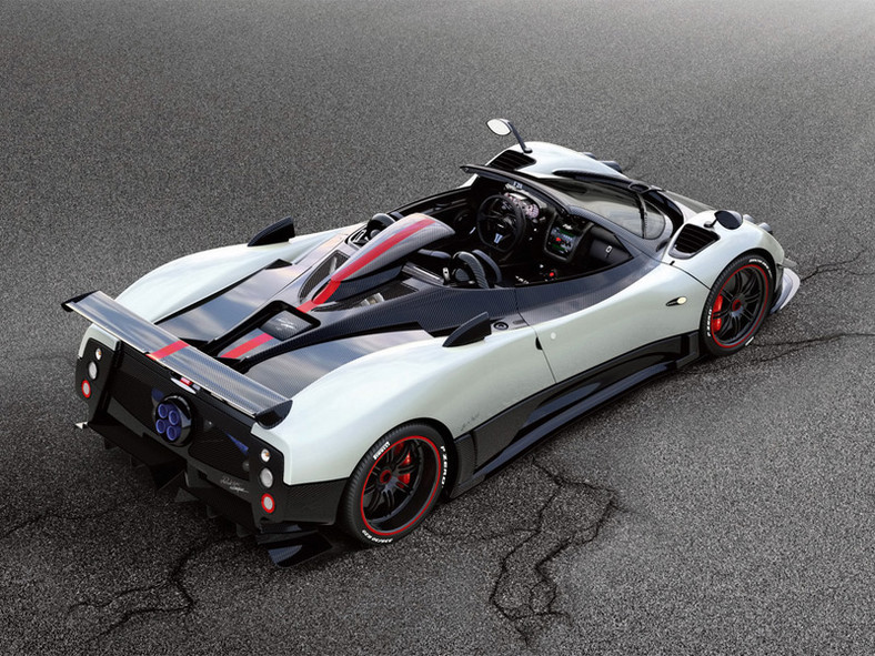 Pagani Zonda Cinque Roadster