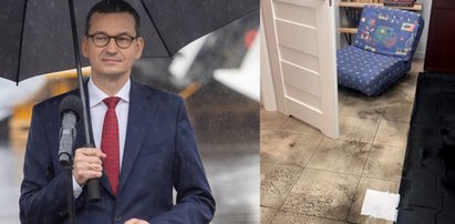 Premierowi też zalało piwnicę