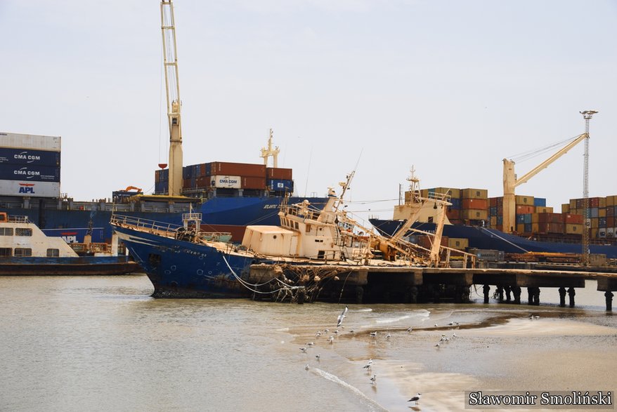 Afryka, Gambia, rzeka Gambia, 2018