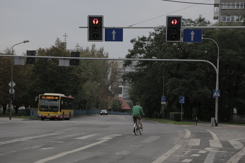 Wrocławscy rowerzyści łamią prawo