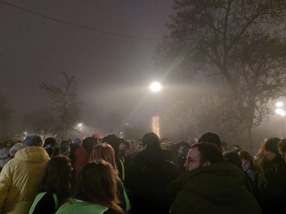 Protest studenata u Beogradu