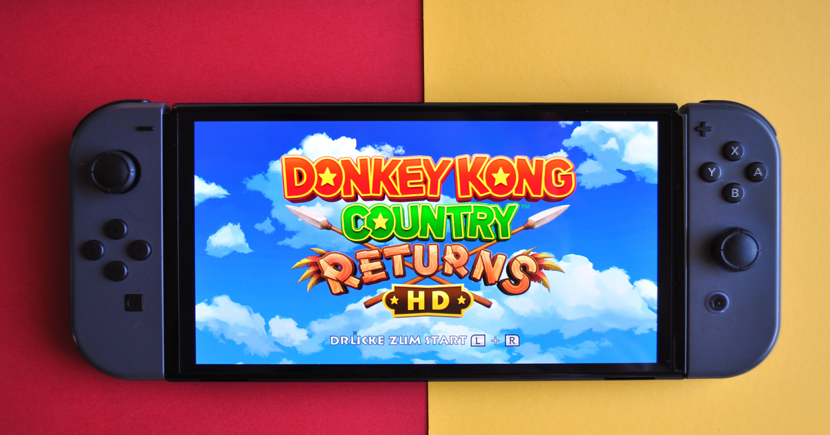 Donkey Kong Country Returns HD für Nintendo Switch: Nostalgie-Trip oder zeitloser Klassiker?