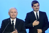 Jarosław Kaczyński Krzysztof Sobolewski Marek Kuchciński