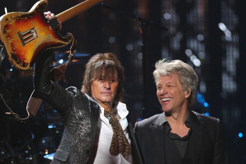 Rock & Roll Hall of Fame Jon Bon Jovi