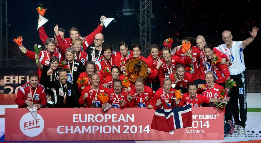 Tak piękne Norweżki cieszyły się ze zdobycia mistrzostwa Europy