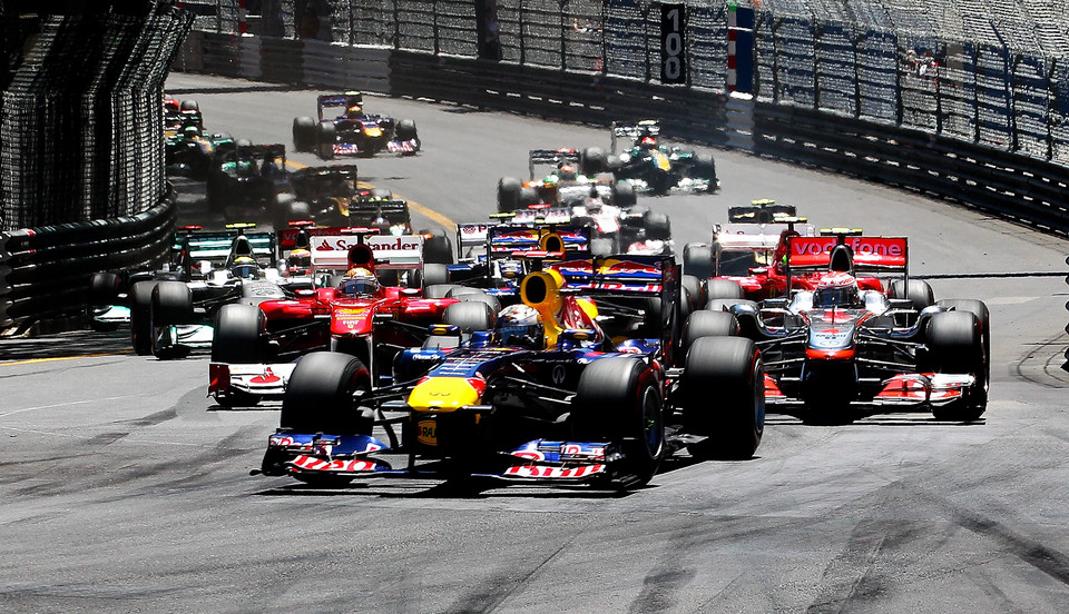 MONACO FORMULA ONE GRAND PRIX