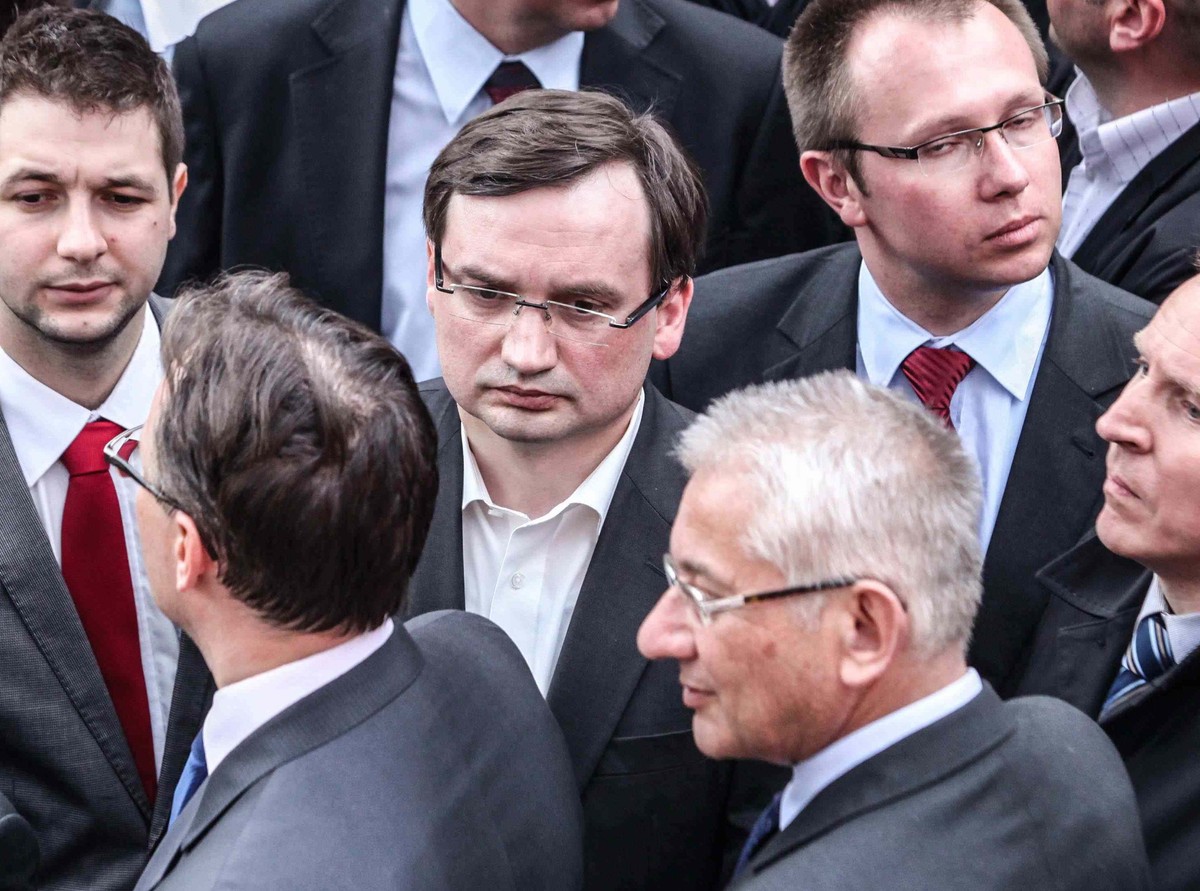 ziobro zbigniew manifestacja tv trwam telewizja