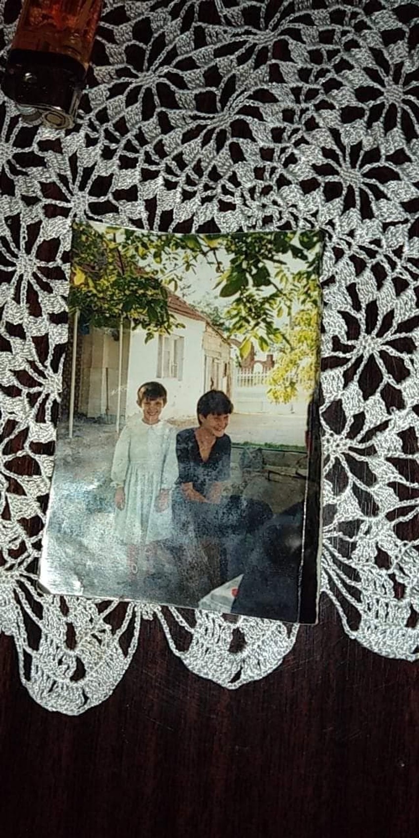 Jedina slika Vesne sa majkom