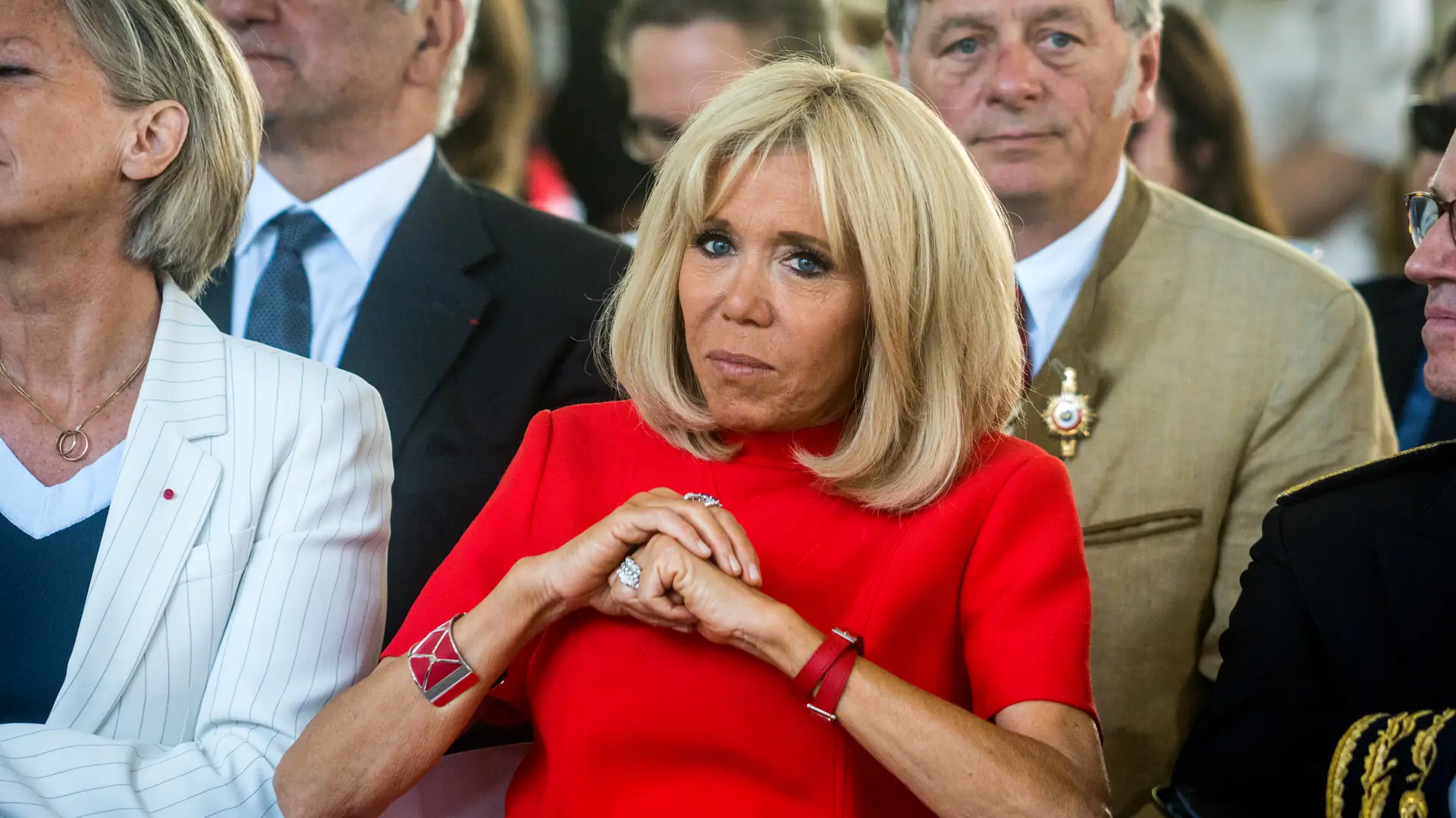 Jak nisko trzeba upaść, żeby obrażać w ten sposób kobietę? Brigitte Macron obiektem żartu brazylijskiego polityka