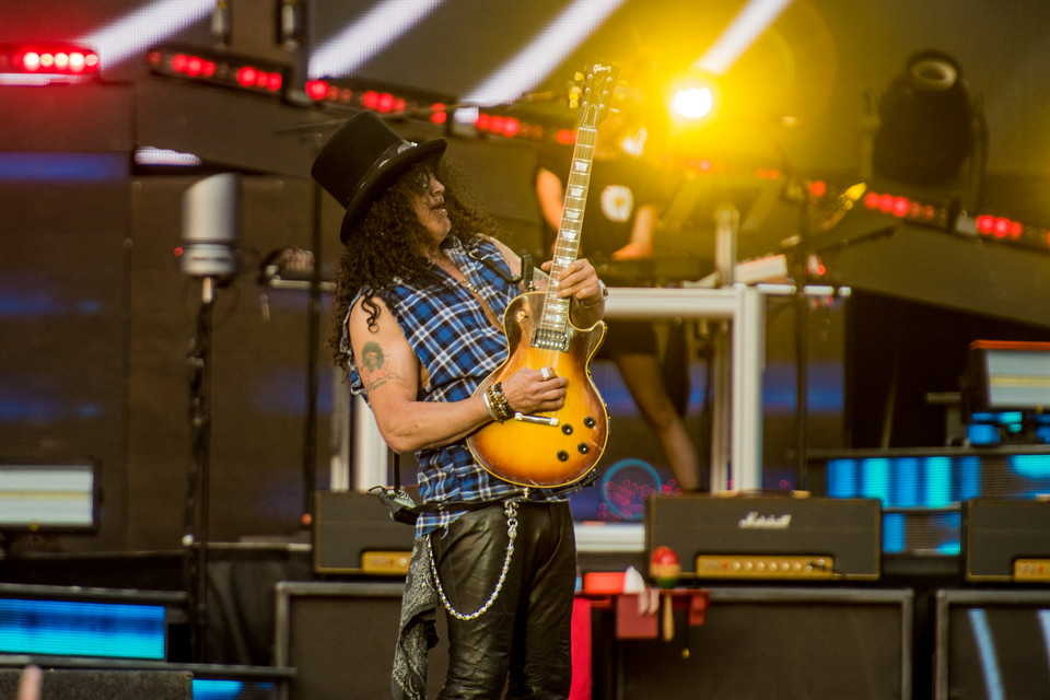 Koncert Guns N'Roses na Stadionie Śląskim w Chorzowie