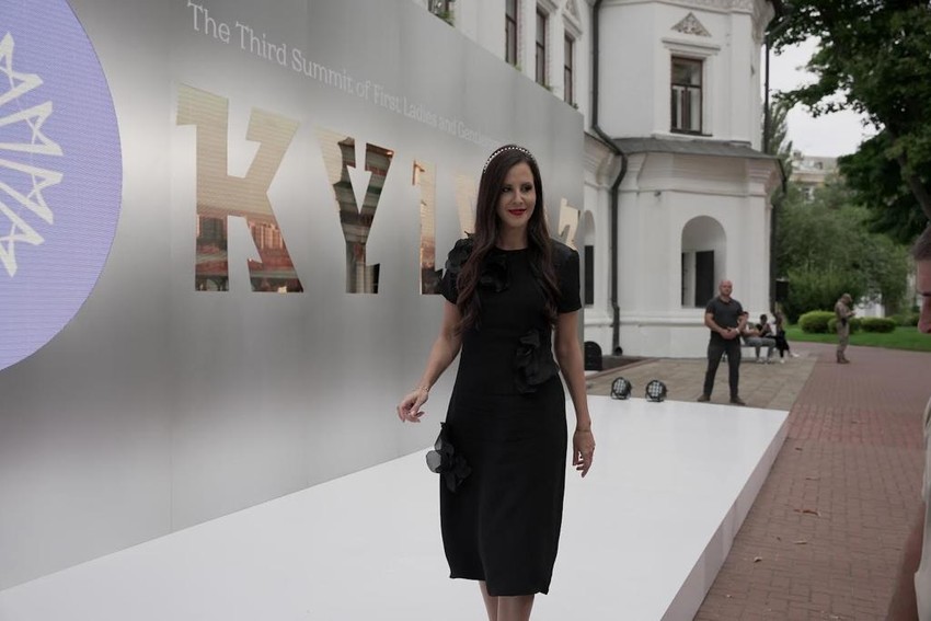 Tamara Vučić na samitu prvih dama i gospode u Kijevu