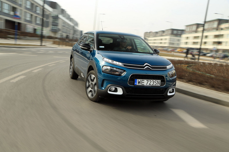 Citroen C4 Cactus 1.2 Puretech 130 - tylko airbumpów żal...