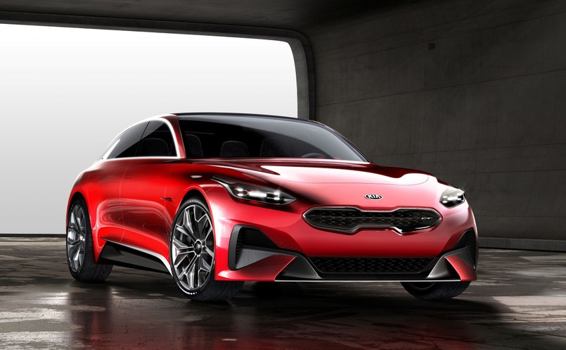 Kia Proceed Concept - sześcioramienne obręcze kół z lekkich stopów mają średnicę 20 cali