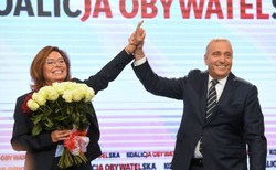 Kidawa-Błońska kandydatką Koalicji Obywatelskiej na premiera. Schetyna "jedynką" we Wrocławiu