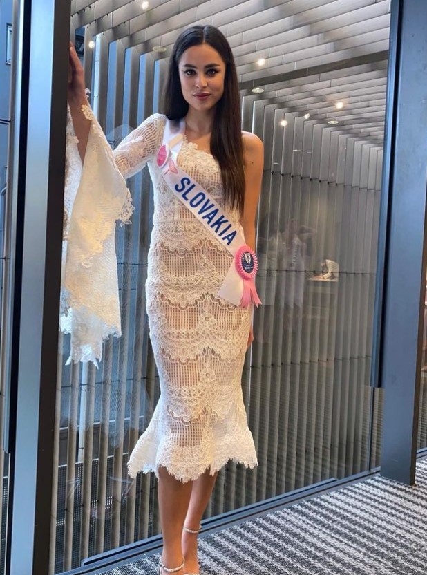 I. vicemiss Slovensko 2020 Viktória Podmanická.