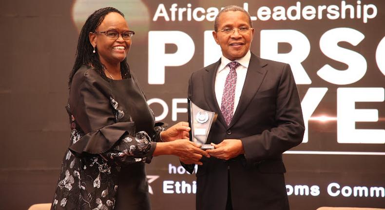 Chief Justice Martha Koome honoured with African Female Leader of the Year Award 2023