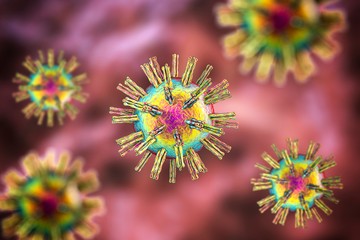 Az ajakherpeszt többnyire a Herpes simplex I. elnevezésű ("labiális típus") vírus okozza.