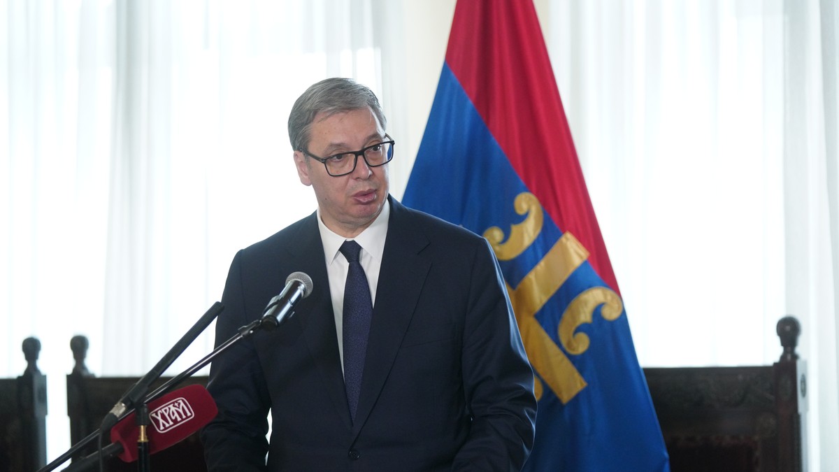Vučić o osnivanju Univerziteta Sveti Sava 