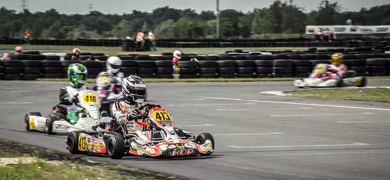 Kolejne podium 
dla CRG Racing Driver Program!